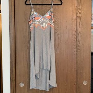 Tribal sequin top dress